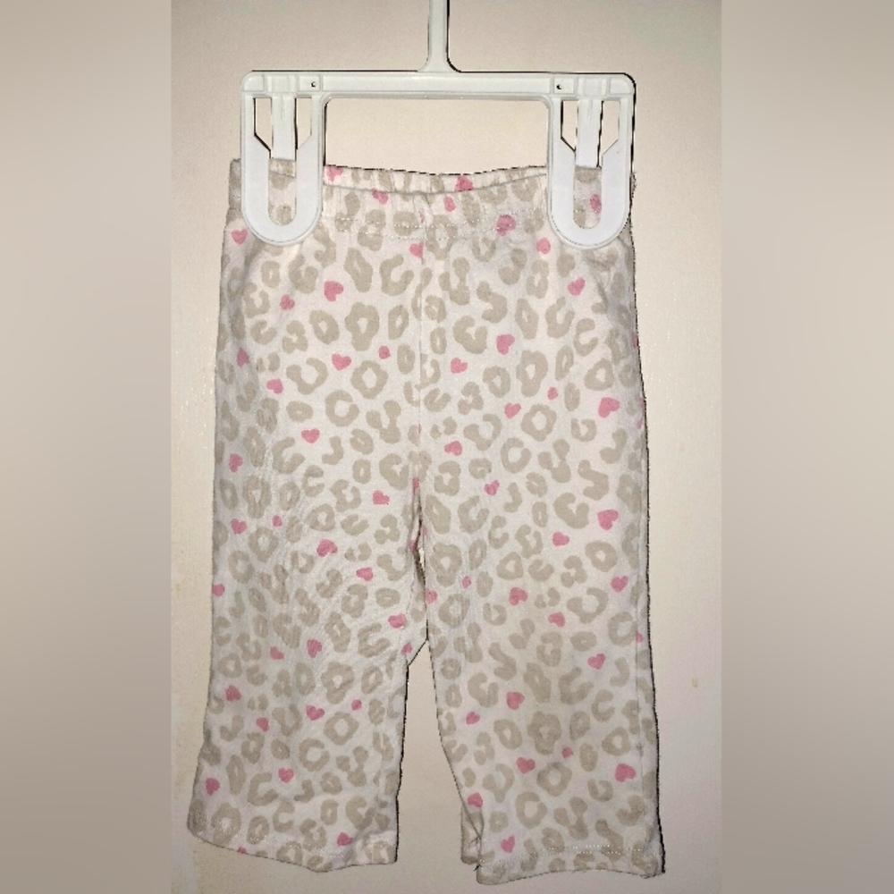 Baby Girl Pants - Jumping Beans - 9 months - Kitty Cat Bottom